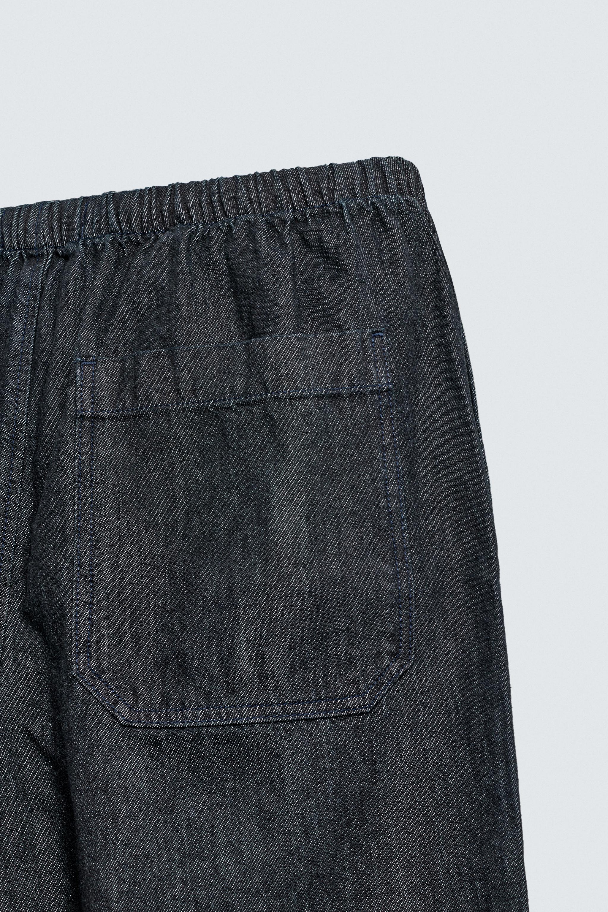 JEAN JOGGER COUPE DÉCONTRACTÉE